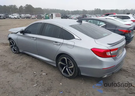 2022 Honda Accord Sport from USA, damaged, VIN 1HGCV1F37NA039757
